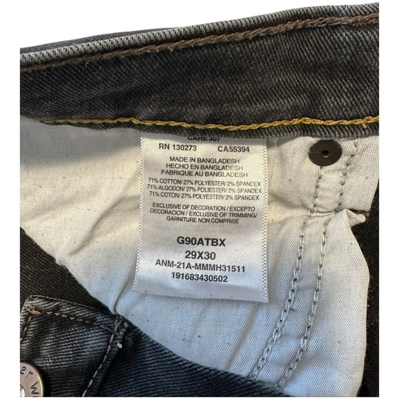 Wrangler Men's Athletic Fit Jeans - Size 29 X 30 - Picture 8 of 12